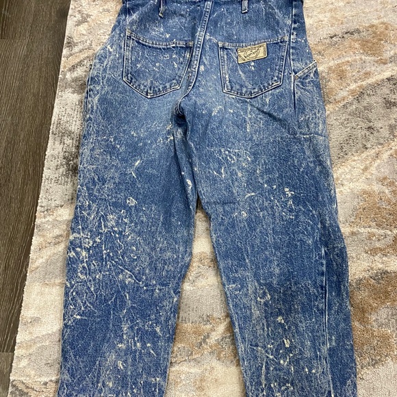 Vintage Acid Wash Jeans - Size 27 - Picture 2 of 2